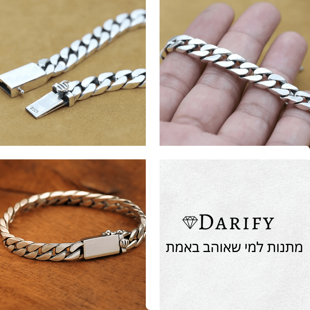 חבילת התכשיטים המושלמת לגבר